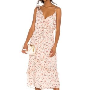 Revolve x Blue Life Floral Midi Dress